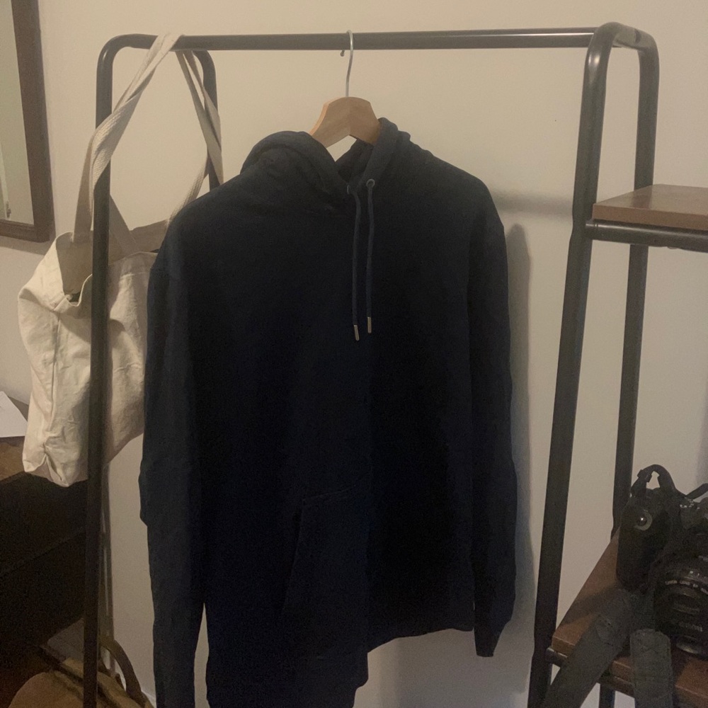 Everlane French Terry Uniform Hoodie Sweatshirt